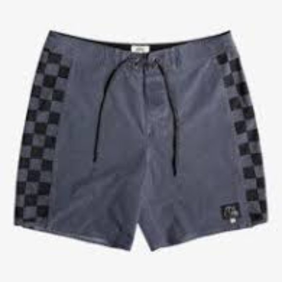 NWT!! Quiksilver Original Arch Washed Boardshort 18" Size 40 - Picture 6 of 6